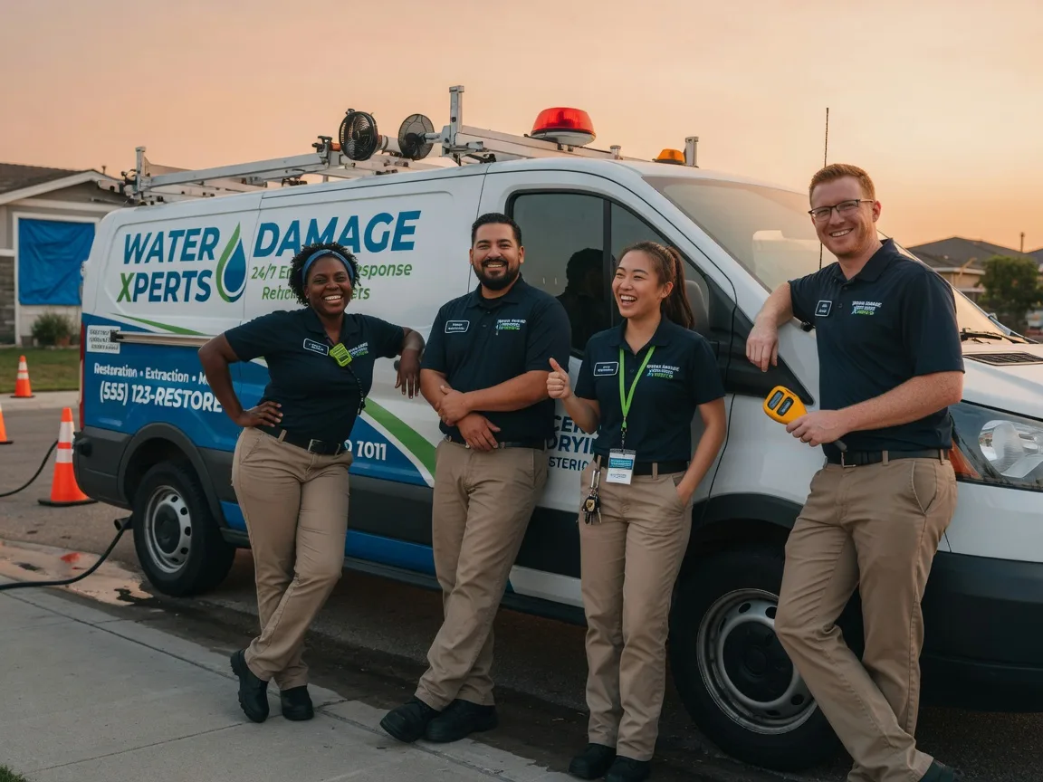 Water Damage Repair company in Kingsland, TX